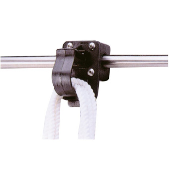 AAA World-wide Black Nylon Line Clips For Tube 22/25 mm