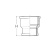 Guidi Bronze Reducing Sleeve 1"1/2X1"1/4