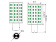 Talamex LED 60 10-30V BAY15D Green