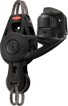 Ronstan RF55531 Series 55 Orbit Block, Fiddle with Becket, Cam Cleat, Link Head