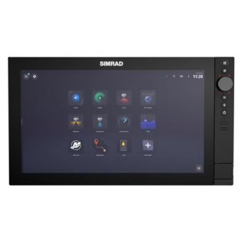 Simrad Chartplotter And Fishfinder NSS 4 – 16" MFD World Base Chart