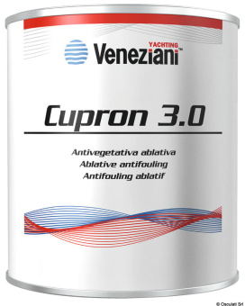 Osculati 65.006.04 - VENEZIANI Cupron 3.0 Antifouling Black 0.75 l