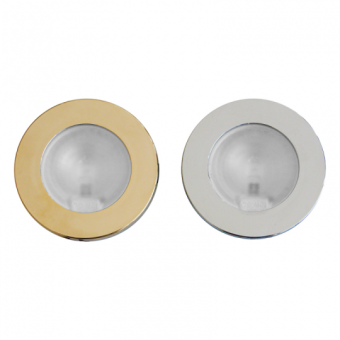 Halogen Spotlight Polished Brass