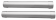 Allpa Aluminum Pedestal, Removable, H=600mm, Ø55mm