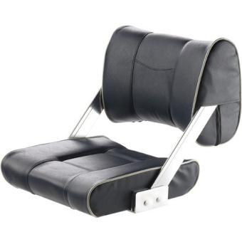 Vetus CHTBSB - Ferry Helm Seat Adjustable Backrest, Dark Blue