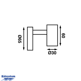 Båtsystem LR1USB - Leia LR1 USB, LED, 12V–3W
