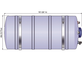 Quick B3 Boiler 80 Liter 220V/1200 W