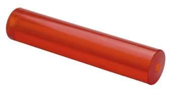 Stoltz Super Flat Roller 12" (300mm), Ø2-1/2" (63mm), Hole Ø5/8" (16mm)