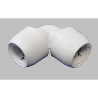 Webasto WBCL010326B - Push-Fit System Hep2O PB Elbow 90° GY 22mm (ex. WBCL010326A)