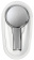 Osculati Adriana Recess-Fit Boat Shower 162x303 mm with 4 meter Stainless Steel Hose - 15.480.00