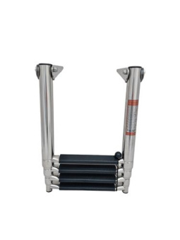 Hollex Telescopic Swimming Ladder Stainless Steel 316 4 Steps