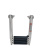 Hollex Telescopic Swimming Ladder Stainless Steel 316 4 Steps