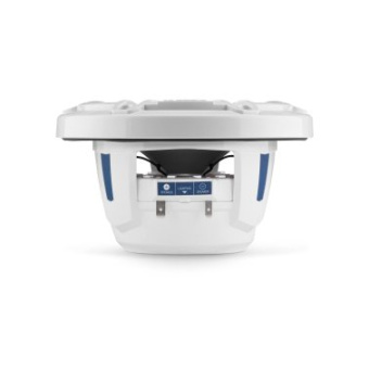 JL Audio 010-03093-00 - M6-650 Marine Speaker Sport Style White With LED