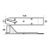 Tecnoseal Zinc Fin For 6/15 HP Engine
