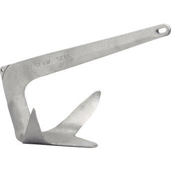 Plastimo Bruce Style Galvanised Steel Anchor