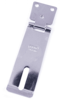 SeaSure Large Hasp & Staple Closures, 80 mm and 95 mm Closed Length
