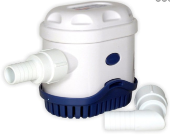 Rule-Mate 500 GPH Automatic Bilge Pump 12/24V