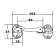 Marine Town AISI 316 Double Swivel Doorstop Hook