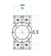 Aquadrive HDL48.690 – Heavy Duty Line Anti-Vibration Thrust Bearing System Aquadrive HDL48.690 – Heavy Duty Line Anti-Vibration Thrust Bearing System