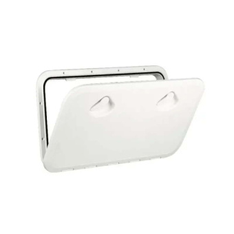Nuova Rade 196256 - Top Line Hatch, White, 353x606mm, ISO12216