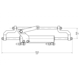 MaviMare Universal Hydraulic Steering GF150BRT