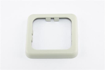 Inprojal Cover Frame (1) 60x60mm Rough/Grey