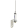 Scout KM-3A - Antenna VHF Stainless Steel 1.0m + Support - Without Cable