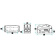 Lewmar 29101412BK - DC2 Halyard Stopper Single Rope Ø 10-12mm