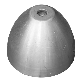Tecnoseal Ferretti Hexagonal Hydro Propeller Anode Ø155 mm