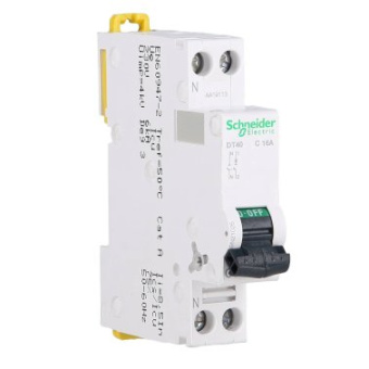 Schneider DT40 230V - 16A Modular Circuit Breaker