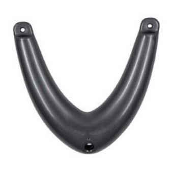 Majoni Bow Fender 9x70cm Anthracite