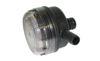 Flojet 01720123 - Pump Inlet Strainer 3/8 Inch HBX, 3/8 Inch NPT