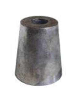 OES Propeller Nut Zink Anode