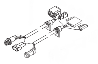 Webasto 66759C - Thermo 300/350 (1+2) MB/N3 Wiring Harness