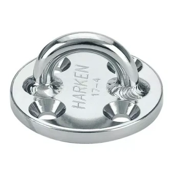 Harken 627 - 57mm Stainless Steel 17-4 PH Round Pad Eye