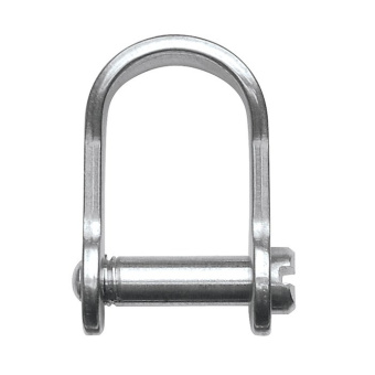 Ronstan RF150 D Shackle, 3/16" Slotted Pin