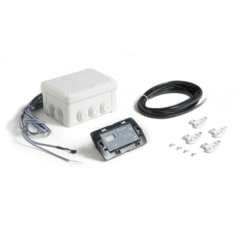 Frigomar Thermostat Mod APDS 3V Vimar Idea - Black Keyboard