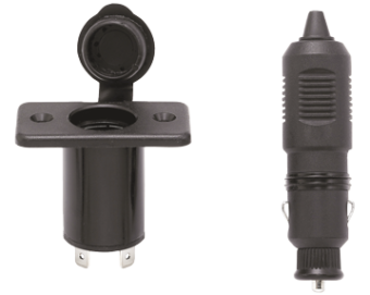 Allpa Socket With Plug, 12v/10a, With Cover
