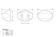 Hella LED Surface-Mounted Lamp 12/24V Red