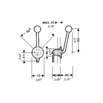 Ultraflex Control Box B35
