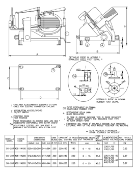 Baratta SG-30R Marine Gravity Slicer