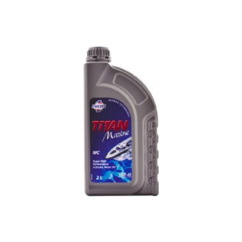 Plastimo 53048 - Titan Marine MC 10W-40 lubricant - 60 L