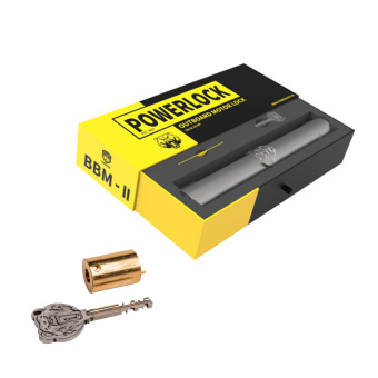 Powerlock BBM-II SCM Outboard Motor Lock >10 HP