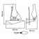 Foresti & Suardi Wall Lamp With Sailing Boat Max 100W