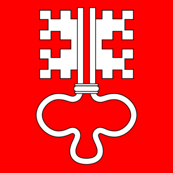 Allpa Nidwalden Flag 20x30cm
