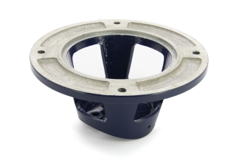 Vetus BP179850 - Intermediate flange 125mm AC, blue