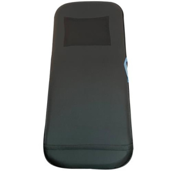 Hollex Comfort Seat Lazy Star Foldable Black/Light Blue