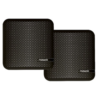 Fusion SM-X65B - Shallow Mount Speaker Grilles Black
