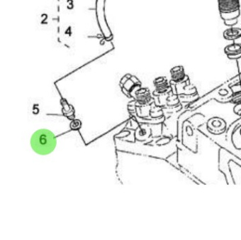Nanni Diesel 970312876 - Fuel Filter Clamp for N3 and N4 Engines