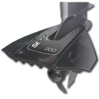 SE Sport 200 Hydrofoil Metallic Dark Grey